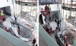 Аэродинамическая труба iFly в&nbsp;ТРЦ&nbsp;«Palazzo»