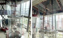 Аэродинамическая труба iFly в&nbsp;ТРЦ&nbsp;«Palazzo»