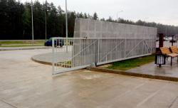 Автомобильный завод «БелДжи» Откатные стальные ворота Автомобильный завод «БелДжи» Откатные стальные ворота