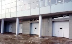 Автосалон Китайские автомобили Промышленные ворота