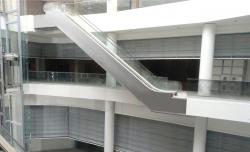  ТРК «Minsk City Mall» Дымозащитные&nbsp;шторы «гармошка»