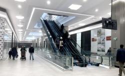 ТРЦ «Palazzo» Дымозащитные&nbsp;шторы