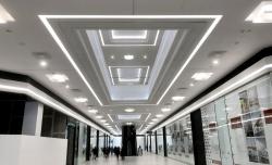 ТРЦ «Palazzo» Дымозащитные&nbsp;шторы