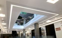 ТРЦ «Palazzo» Дымозащитные&nbsp;шторы