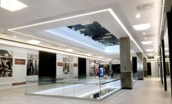 ТРЦ «Palazzo» Дымозащитные&nbsp;шторы