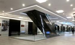 ТРЦ «Palazzo» Дымозащитные&nbsp;шторы
