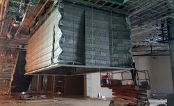 ТРЦ «Palazzo» Дымозащитные&nbsp;шторы