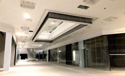 ТРЦ «Palazzo» Дымозащитные&nbsp;шторы