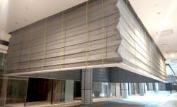ТРЦ «Palazzo» Дымозащитные&nbsp;шторы