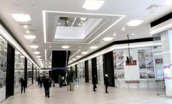 ТРЦ «Palazzo» Дымозащитные&nbsp;шторы